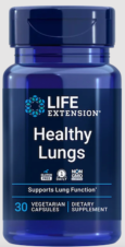 HEALTHY LUNGS (PULMONES SALUDABLES) 30 CAPS LIFE EXTENSION