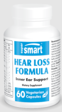 HEAR LOSS FORMULA 60 CAPS SUPERSMART