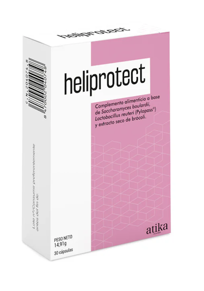 HELIPROTECT 30 CAPSULAS ATIKA
