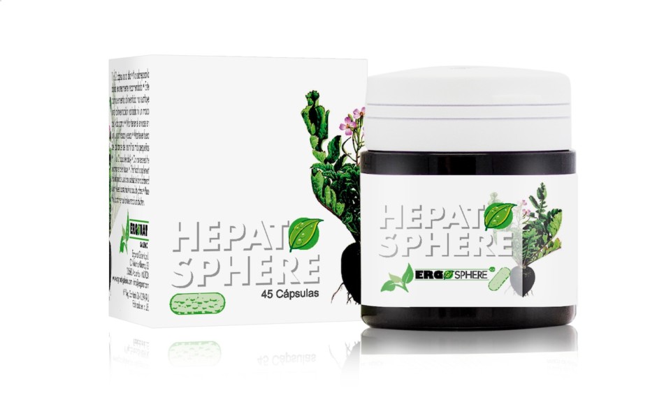 ERGONAT HEPATOSPHERE 45cap.