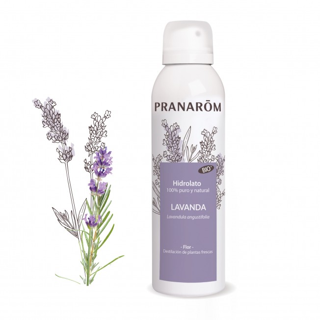 HIDROLATO LAVANDA BIO 150 ML PRANARON