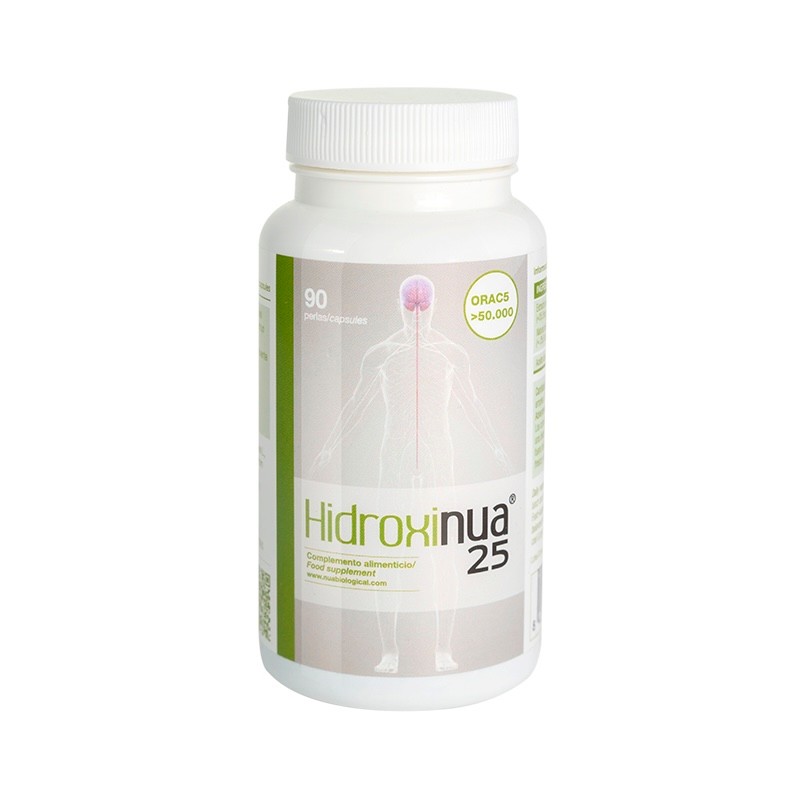 Hidroxinua25® 90 CAPS NUA BIOLOGCAL