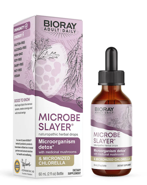 MICROBE SLAYER® (ORGANIC) 60 ml BIORAY