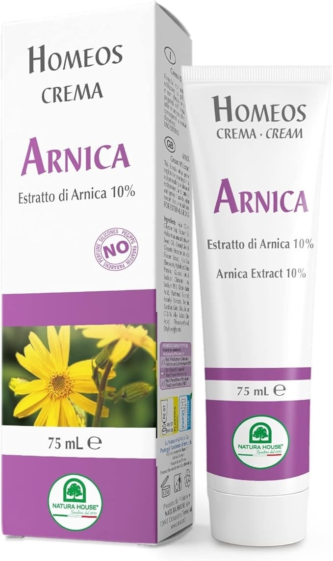 CREMA HOMEOS ARNICA 75 ML NATURA HOUSE