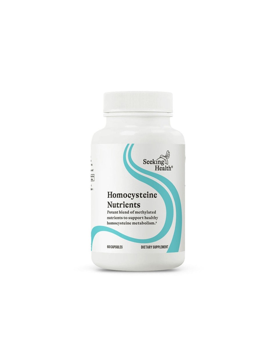 HomocysteX PLUS 60 CAPS SEEKING HEALTH