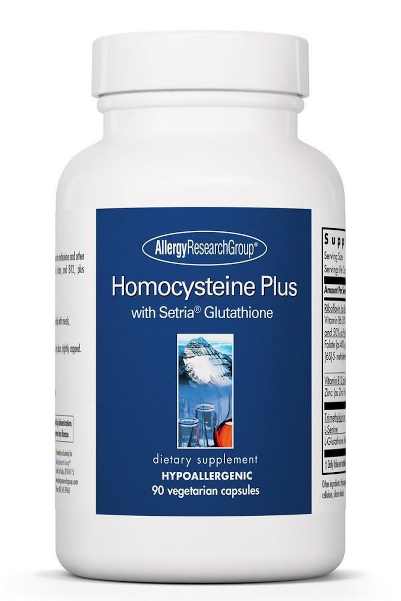 HOMOCISTEINA PLUS 90 CAPS ALLERGY RESEARCH GROUP