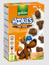 HOOKIES MINI CACAO GULLON 250 GR