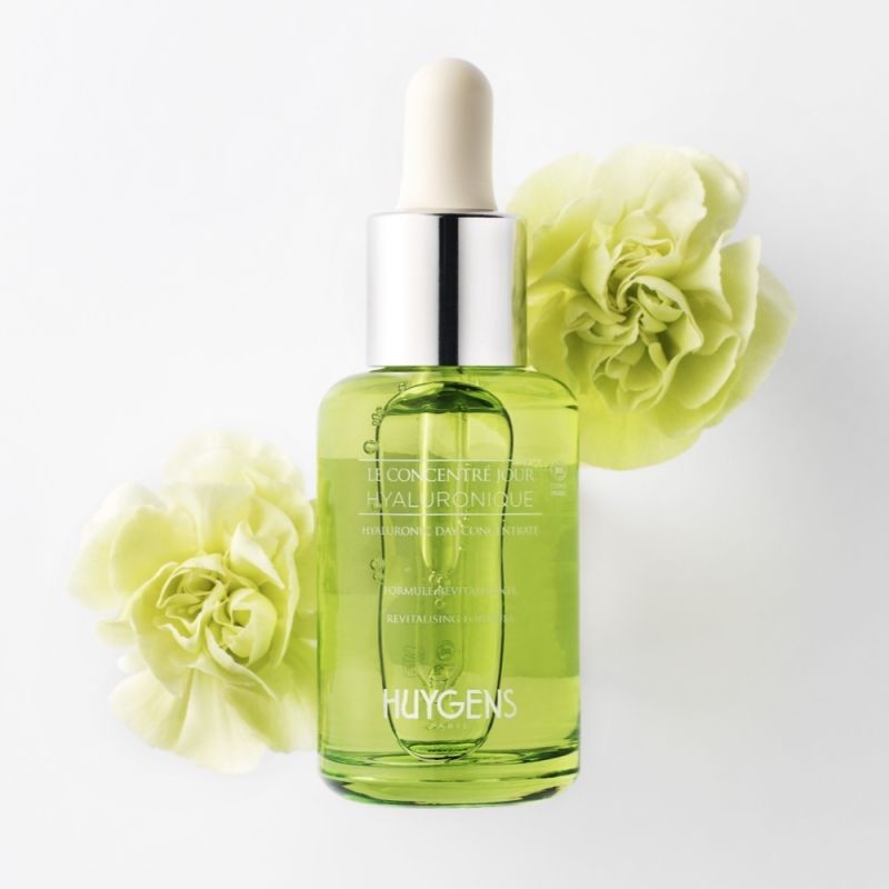 SERUM FACIAL HIDRATANTE DE ACIDO HIALURONICO, 30 ml. HUYGENS