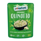 I LOVE NATURE QUINOTTO VEGEGALES Y PARMESANO 200 G