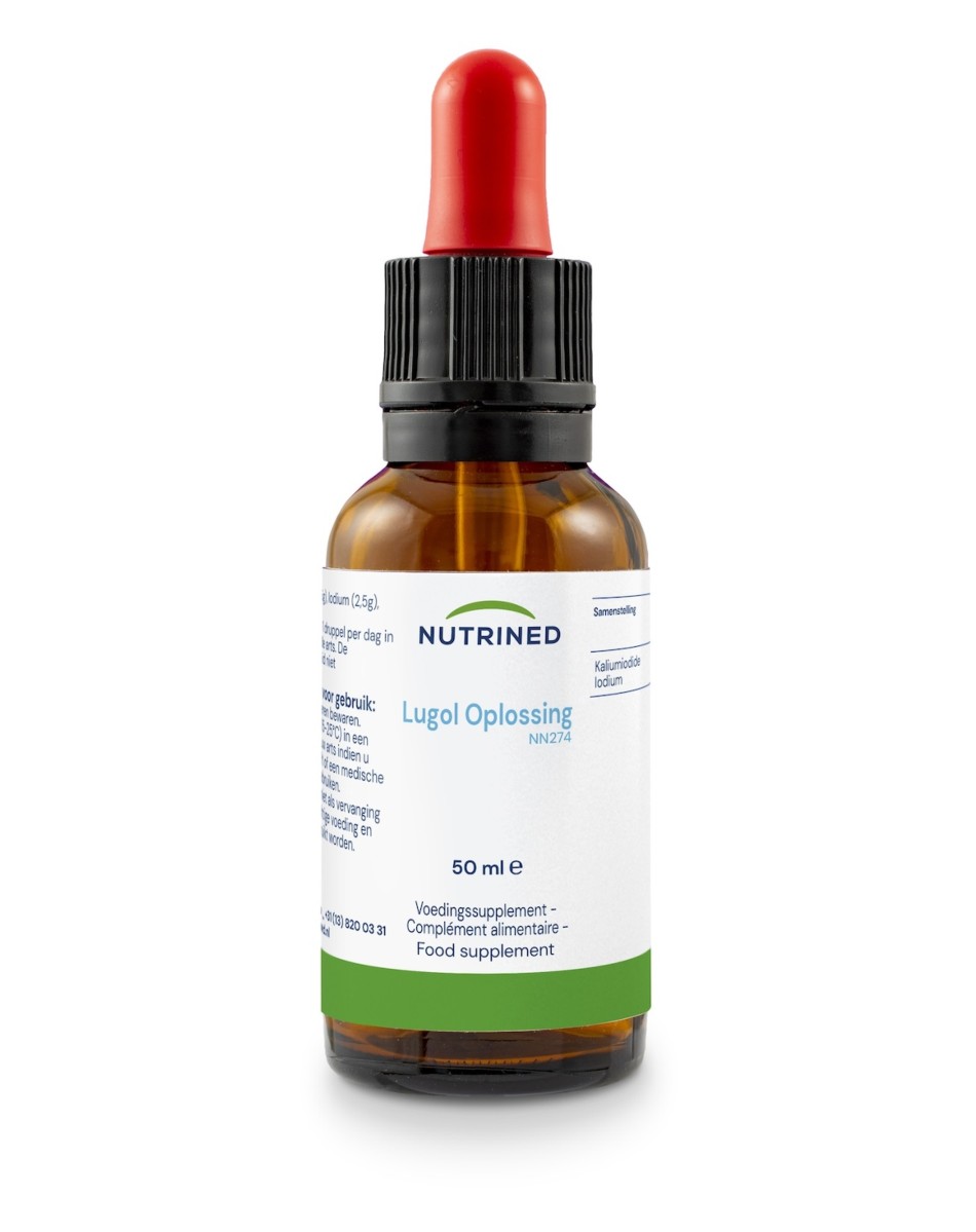 LUGOL LIQUIDO 50 ML NUTRINED