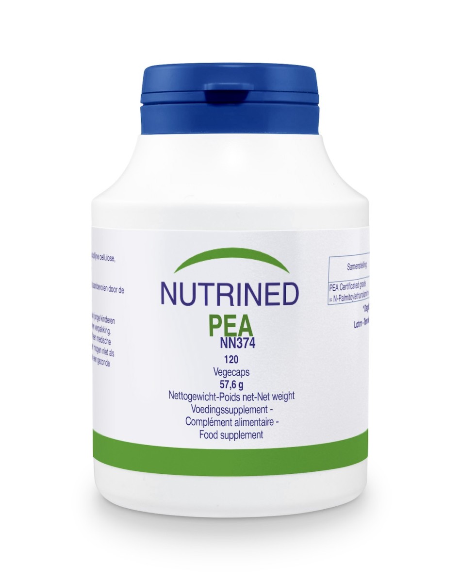 PEA CERTIFIED GRADE 300 mg 120 Vcaps NUTRINED