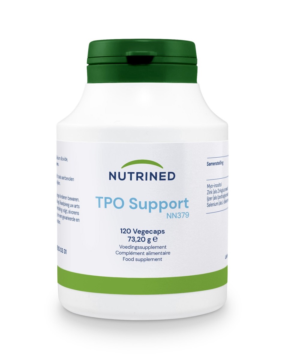 TPO SUPPORT 120 CAPS NUTRINED