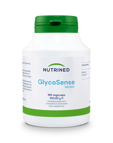 GLYCOSENSE 180 CAPS NUTRINED