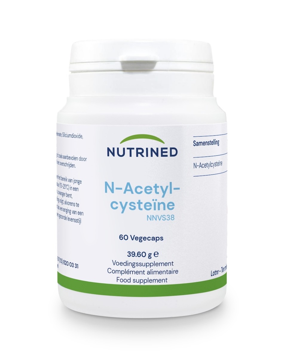 N-ACETYL-CYSTEIN 500mg NUTRINED
