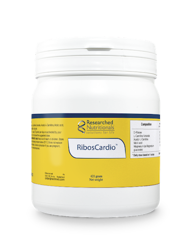 RIBOSCARDIO 421 MGR RESEARCHED NUTRICIONALS