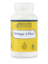 OMEGA 3 PLUS 60 GELES RESEARCHED NUTRICIONALS