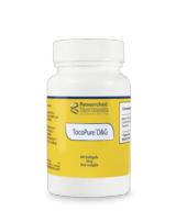 TOCOPURE 60 CAPS RESEARCHED NUTRICIONALS