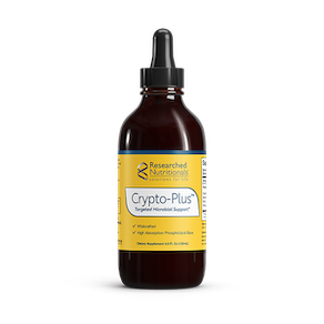 CRYPTO-PLUS® 120 ML RESEARCHED NUTRICIONALS
