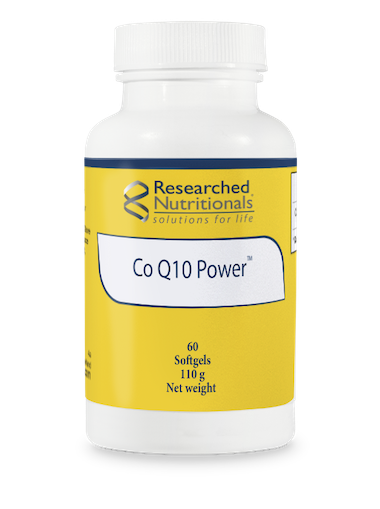 COQ 10 POWER 400 MGRS 60 GELES RESEARCHED NUTRICIONALS