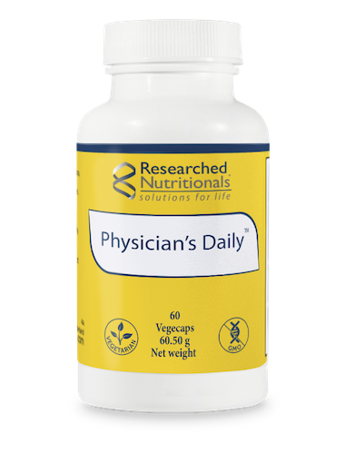 PHYSICIAN`S DAILY 60 CAPS RESEARCHED NUTRICIONALS