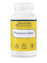 PHYSICIAN`S DAILY 60 CAPS RESEARCHED NUTRICIONALS