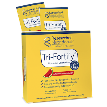 TRI-FORTIFY ® CAJA DE 20 SOBRES INDIVIDUALES SANDIA RESEARCHED NUTRICIONALS