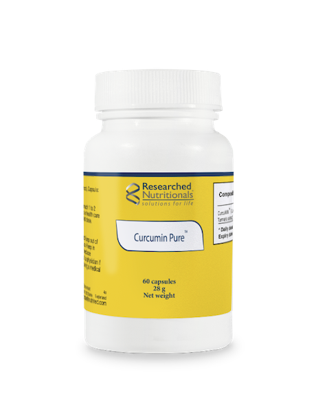 CURCUMIN PURE™ 60 CAPS RESEARCHED NUTRICIONALS