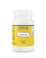 CURCUMIN PURE™ 60 CAPS RESEARCHED NUTRICIONALS