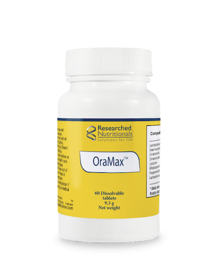 ORAMAX 60 CAPS RESEARCHED NUTRICIONALS