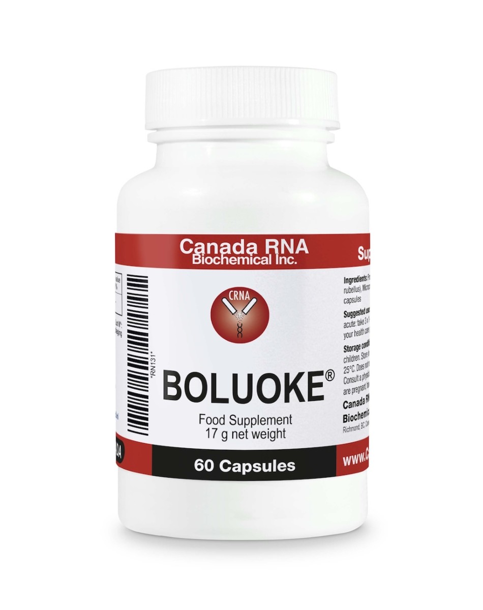 BOLUOKE LUMBROKINASE 60 caps CANADA RNA