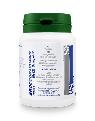 BROCCORAPHANIN 60 CAPS NUTRINED