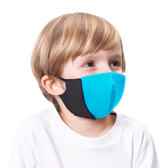 MASCARILLA ACTIV MASK NIÑOS SKY BANALE