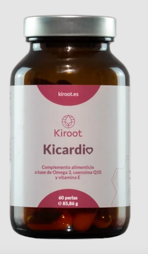OMEGA 3 KICARDIO 60 PERLAS KIROOT