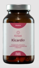 OMEGA 3 KICARDIO 60 PERLAS KIROOT