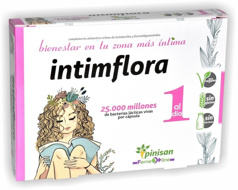 FEMELINE INTIMFLORA 20 Caps PINISAN