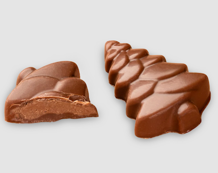 20 FIGURAS DE NAVIDAD De CHOCOLATE RELLENO* 160 GR KALINER 1