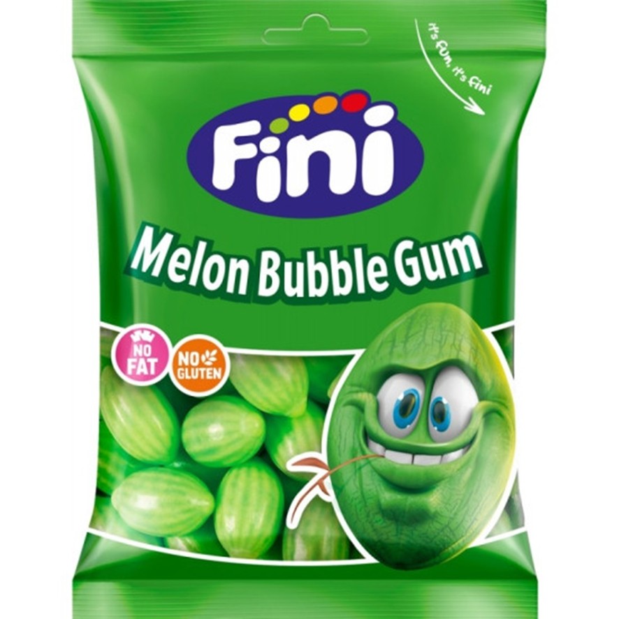 CHICLES MELON SG 100 GR FINI