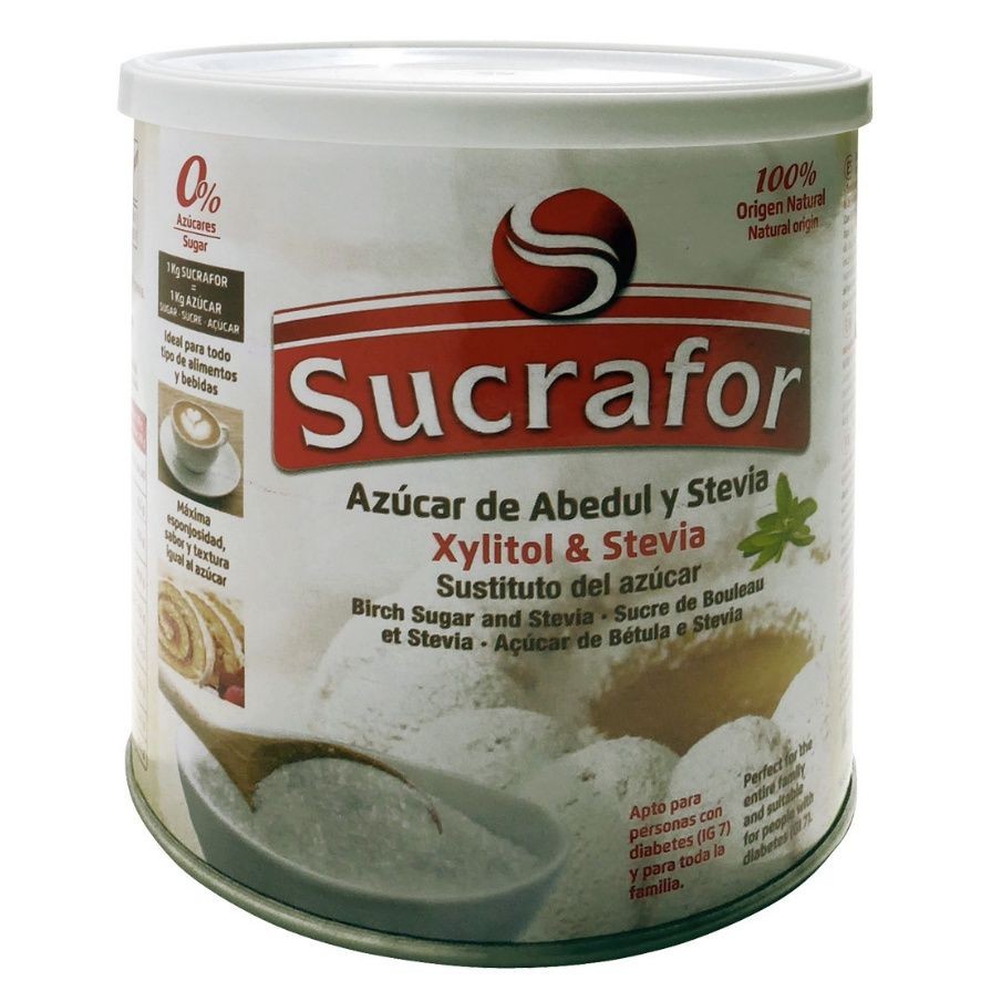 AZUCAR ABEDUL SUCRAFOR 500 GRAMOS