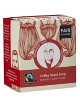 JABON PARA BARBA CON CAFE 2 PASTILLAS 80 GR FAIR SQUARED