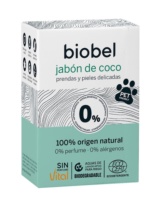 JABON PASTILLA COCO BIOBEL 0% 240 GRS