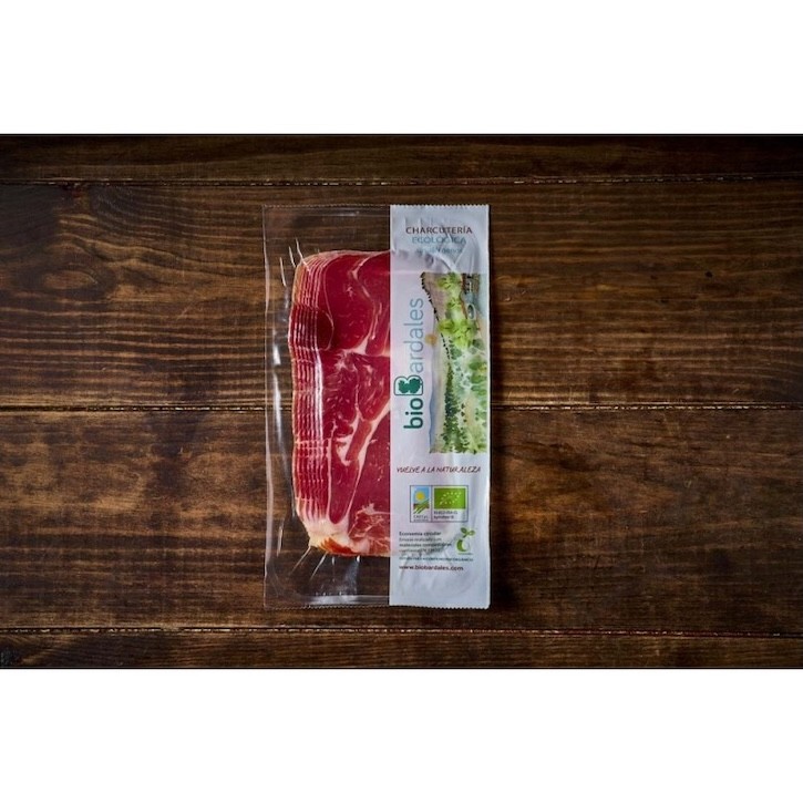 JAMON SERRANO LONCHEADO 100 GR BIOBARDALES