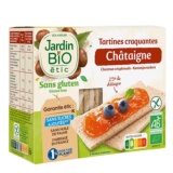 JARDIN BIO CRACKER DE CASTAÑA SIN GLUTEN 150 GR