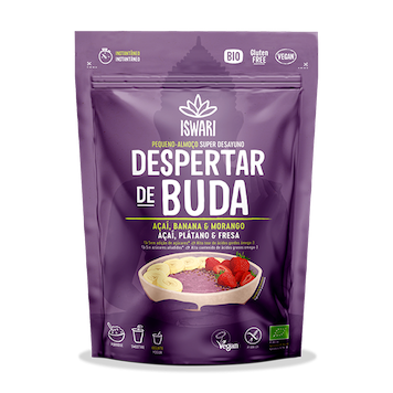 DESPERTAR DE BUDA Açai, Plátano & Fresa 360 gr ISWARI