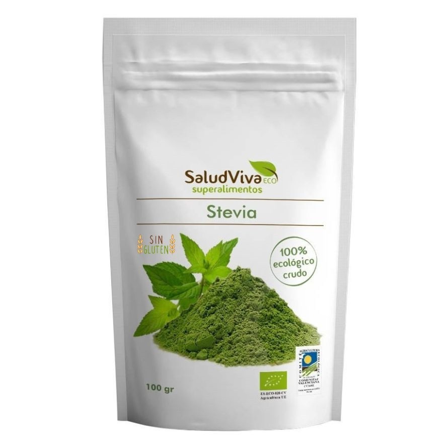 Stevia en Polvo Eco 100g Salud Viva