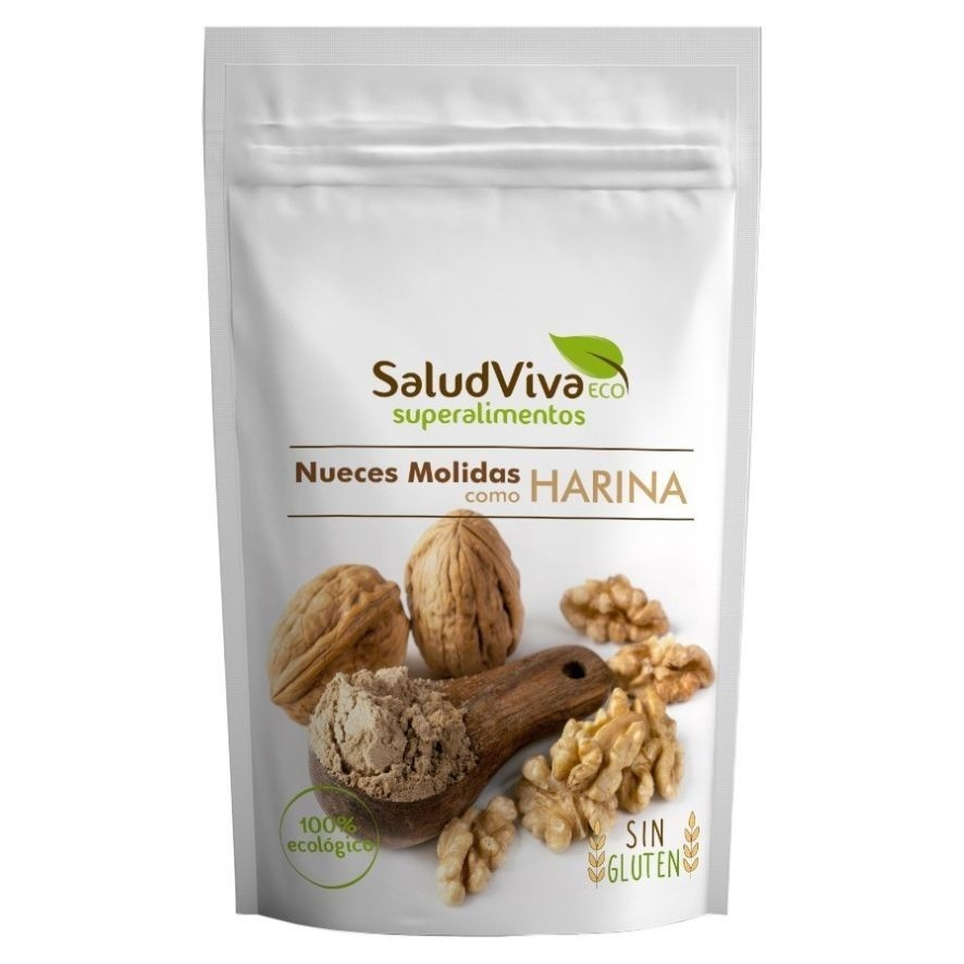 HARINA DE NUEZ ECO 250 GR SALUD VIVA