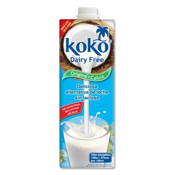 Lactosa sin con leche calcio