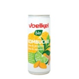 KOMBUCHA LIMA y JENGIBRE BIO lata 250ml VOELKEL