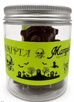 BOTE KRIPTA DE CHOCOLATE «PREMIERE». 100G. CONFITERIA MARQUES
