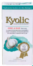 Kyolic One a Day de Universo Natural, envase de 30 comprimidos