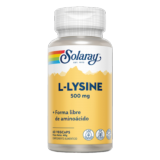 L-LYSINA 500Mg 60caps SOLARAY